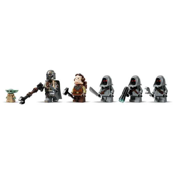 LEGO® Star Wars™: Offworld piaskowy robak i Mudhorn (75453) zdjęcie 3