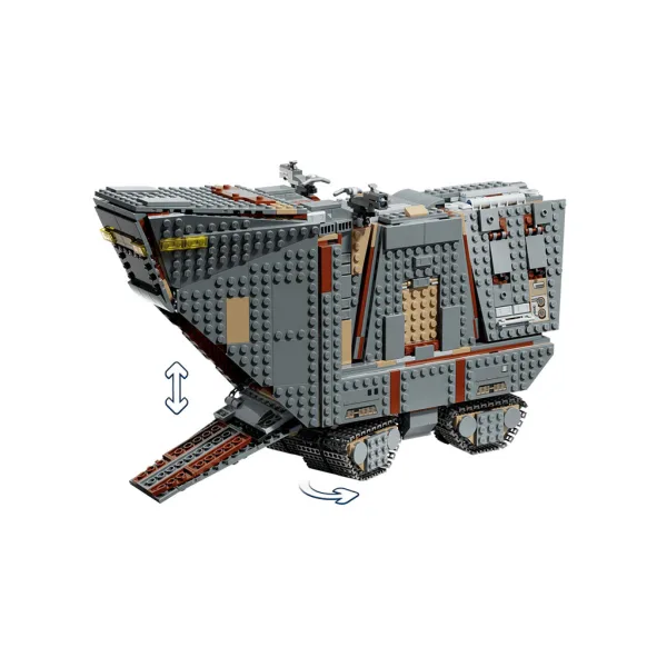 LEGO® Star Wars™: Offworld piaskowy robak i Mudhorn (75453) zdjęcie 8