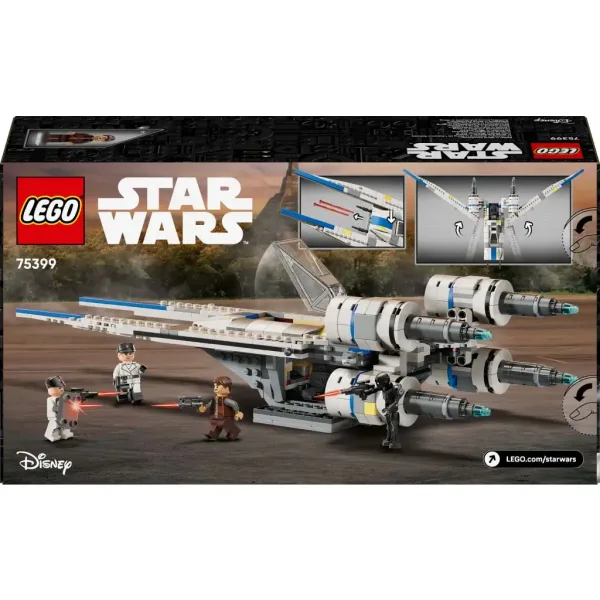 LEGO® Star Wars™: Rebel U-wing Starfighter™ (75399) zdjęcie 2