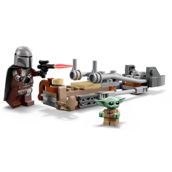 LEGO® Star Wars™: Speeder bike Mandaloriana i Grogu (75436) zdjęcie 3