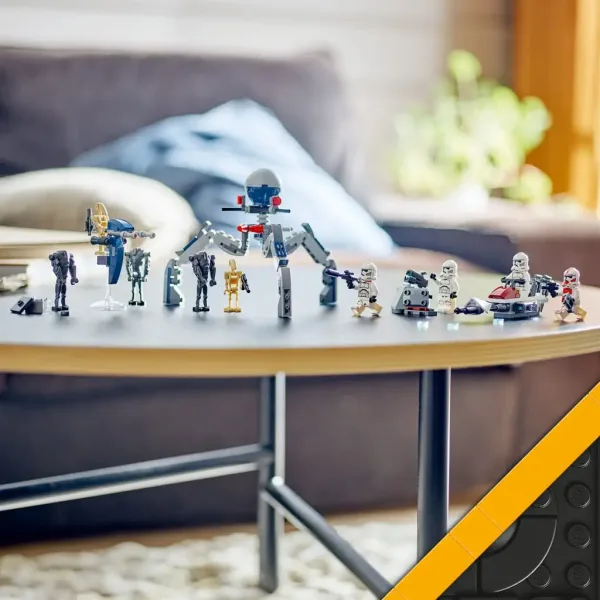 LEGO® Star Wars™: Zestaw bitewny żołnierz-klon™ i droid bojowy™ (75372) zdjęcie 5