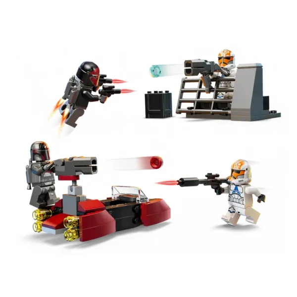 LEGO® Star Wars™: Zestaw bojowy na Mandalorze (75449) zdjęcie 3