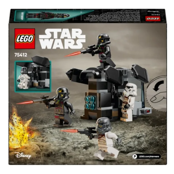 LEGO® Star Wars™: Zestaw bojowy żołnierza Gwiazdy Śmierci i Night Troopera (75412) zdjęcie 2