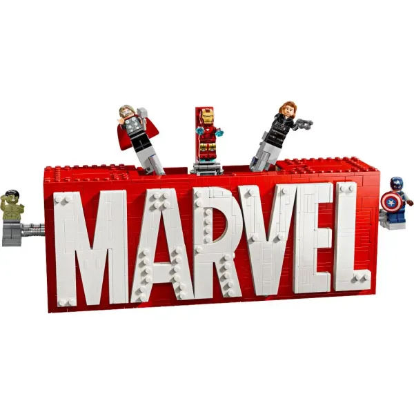 LEGO® Super Heroes: logo MARVEL i minifigurki (76313) zdjęcie 2