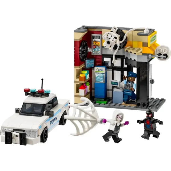 LEGO® Super Heroes: Marvel Multiversum - Miles Morales vs. Plama zdjęcie 2
