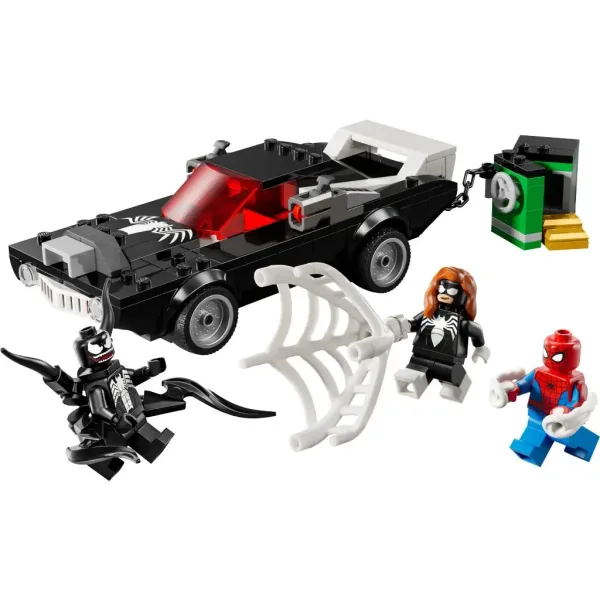 LEGO® Super Heroes: Marvel - Samochód sportowy Spider-Mana vs. Venoma (76309) zdjęcie 2