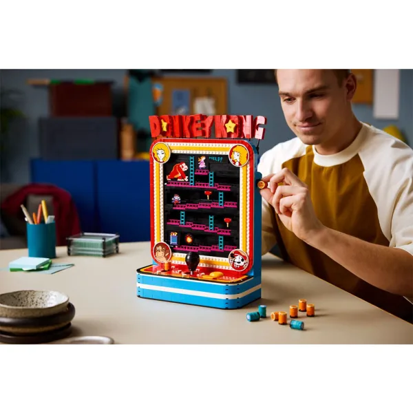 LEGO® Super Mario™: Donkey Kong™ automat arcade (72051) zdjęcie 18