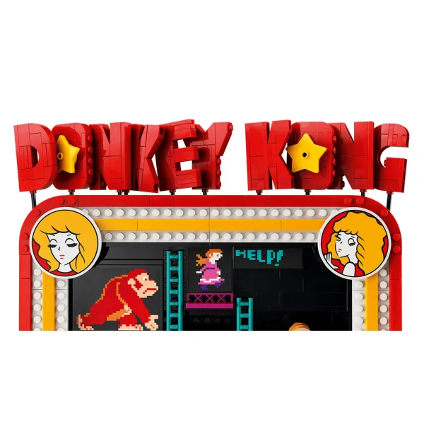 LEGO® Super Mario™: Donkey Kong™ automat arcade (72051) zdjęcie 4