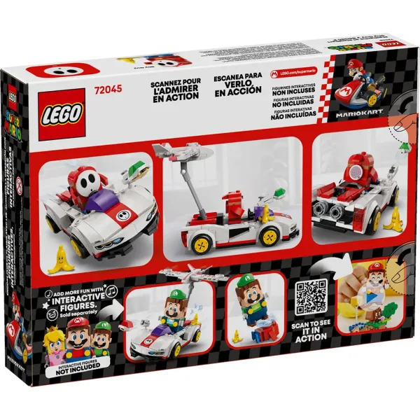 LEGO® Super Mario™: Mario Kart™ – Shy Guy i P-Wing (72045) zdjęcie 8