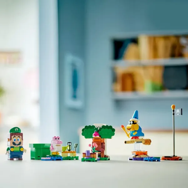 LEGO® Super Mario™: Przygody z interaktywną figurką Luigiego (71440) zdjęcie 3