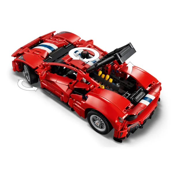 LEGO® Technic: Ferrari 488 Pista samochód (42235) zdjęcie 6