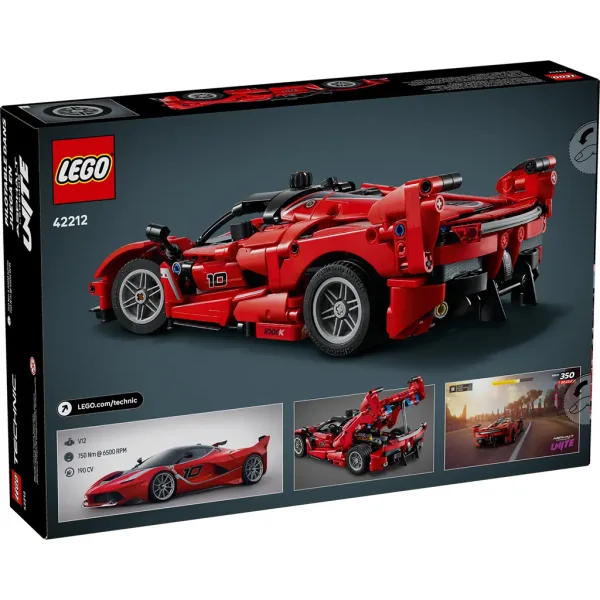 LEGO® Technic: Ferrari FXX K (42212) zdjęcie 7