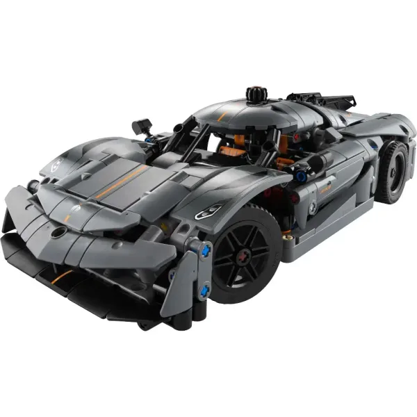 LEGO® Technic: Koenigsegg Jesko Absolut szary hiperauto (42173) zdjęcie 3
