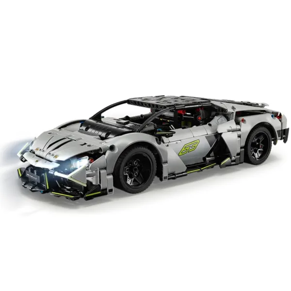 LEGO® Technic: supersamochód sportowy Lamborghini Revuelto (42214) zdjęcie 5