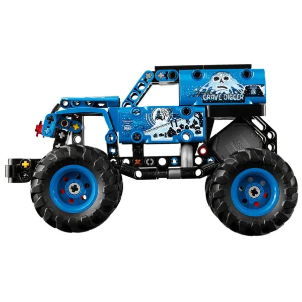 LEGO® Technic: Monster Jam™ Grave Digger™ ogień i lód (42219) zdjęcie 4