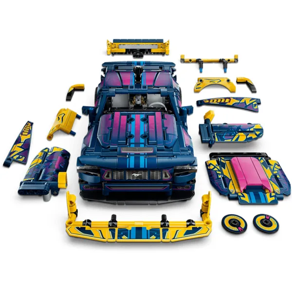 LEGO® Technic: Warsztat tuningowy: Samochód Ford Mustang GT (42236) zdjęcie 3