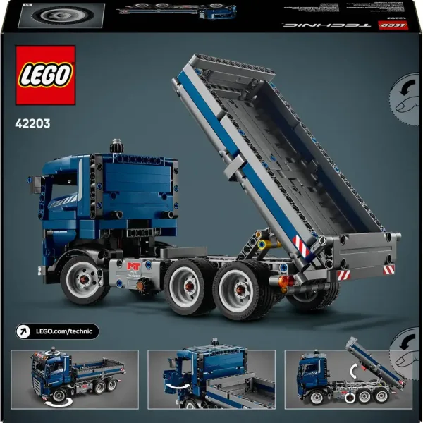 LEGO® Technic: Ciężarówka z wywrotką (42203) zdjęcie 2