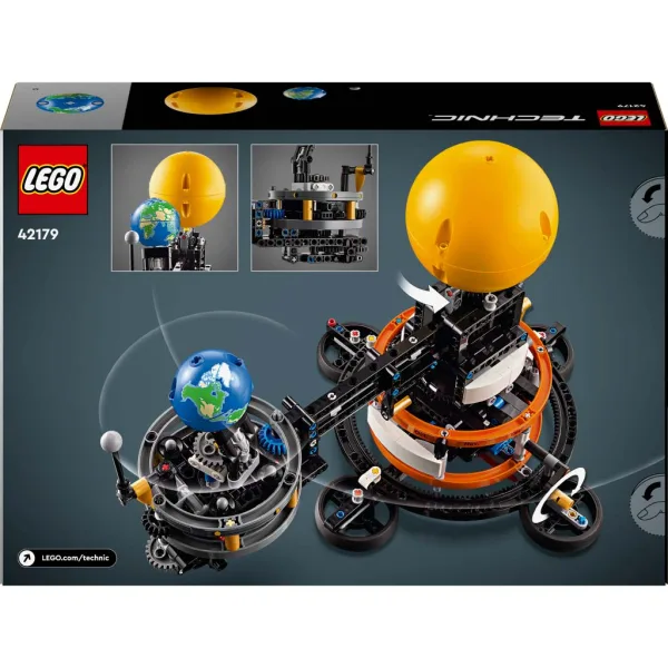 LEGO® Technic: Ziemia i krążący wokół niej Księżyc (42179) zdjęcie 2