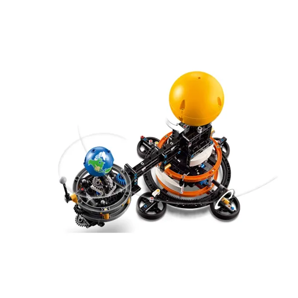 LEGO® Technic: Ziemia i krążący wokół niej Księżyc (42179) zdjęcie 8