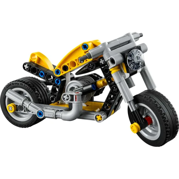 LEGO® Technic: Żółty motocykl (42225) zdjęcie 2