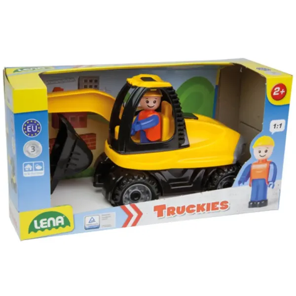LENA: Truckies z łopatą figurką 25cm zdjęcie 2