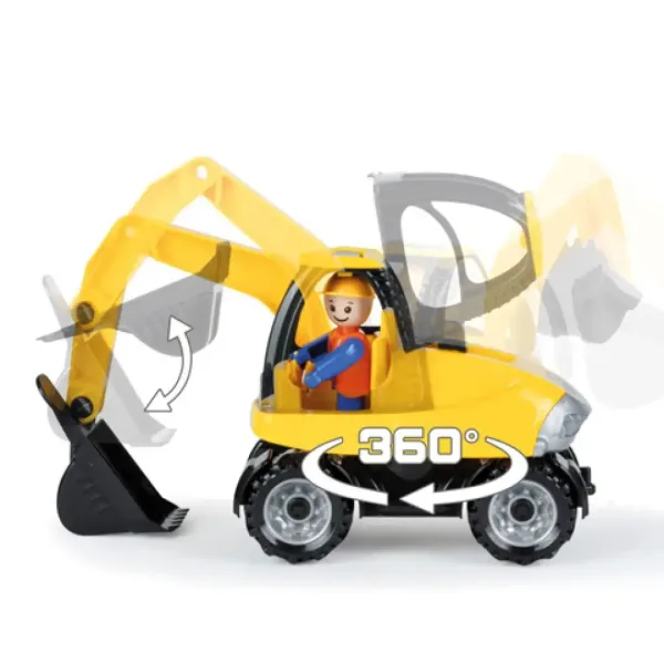 LENA: Truckies z łopatą figurką 25cm zdjęcie 3