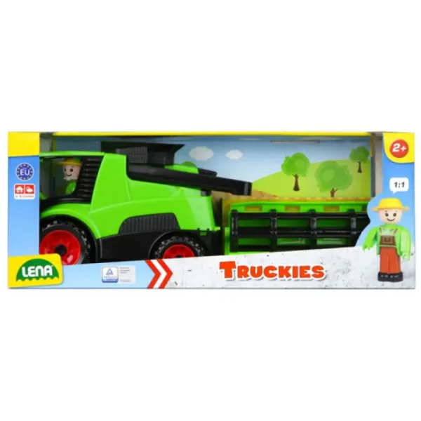 LENA: Truckies zielony kombajn zdjęcie 2