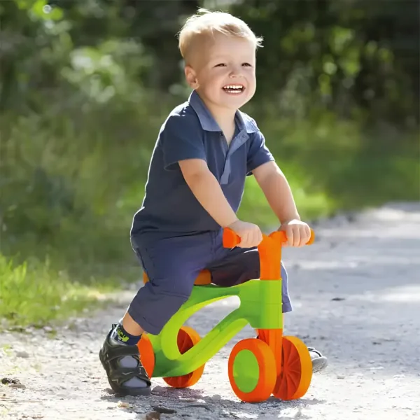 LENA: Zielony motorek na pedały ECO zdjęcie 2