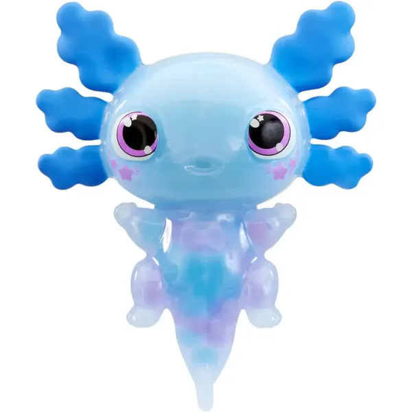Let’s Glo Axolotl świecący wodny towarzysz w kolorze niebieskim zdjęcie 2