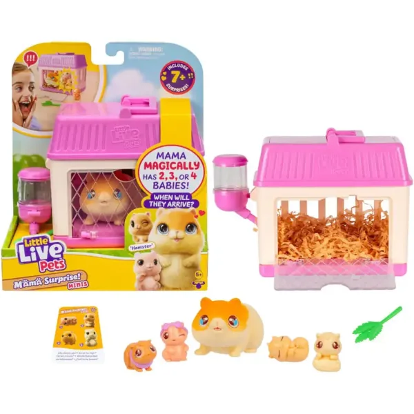 Little Live Pets: Mama chomika i jej maluchy zdjęcie 2