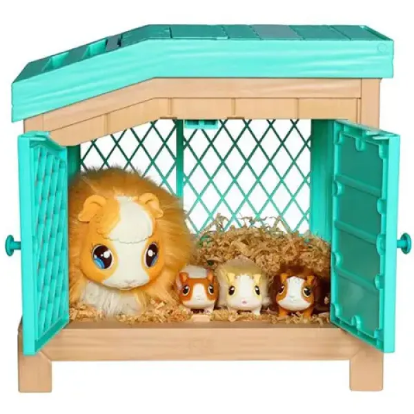 Little Live Pets Mama Surprise interaktywna świnka morska z niespodzianką zdjęcie 3