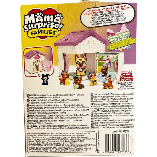 Little Live Pets: Mama Surprise Piesek rodzina zdjęcie 2