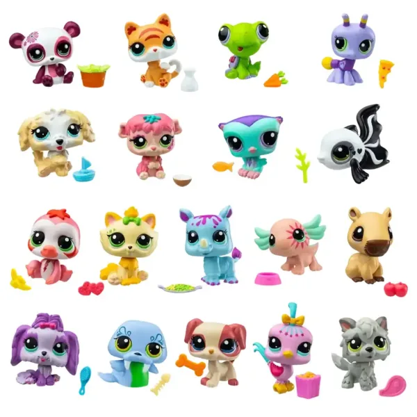 Littlest Pet Shop figurka niespodzianka w blistrze 1 szt. zdjęcie 1
