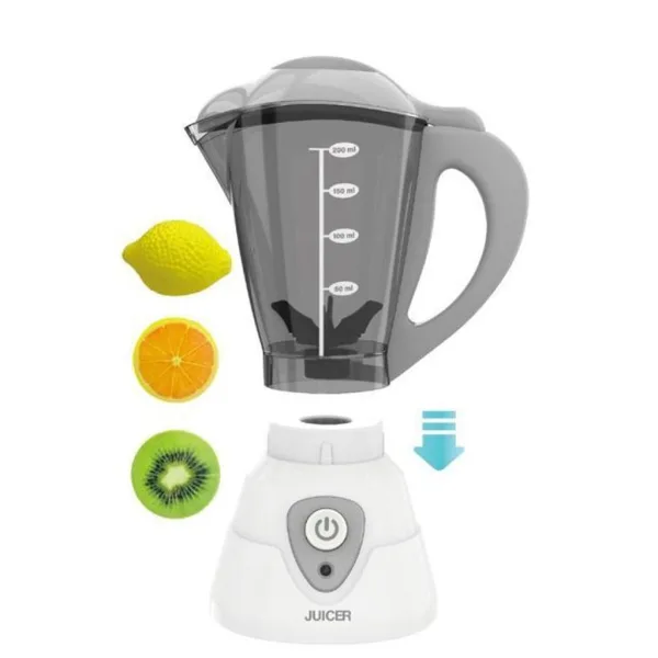 Luna: Elektryczny blender do zabawy z owocami, efekt świetlny zdjęcie 3