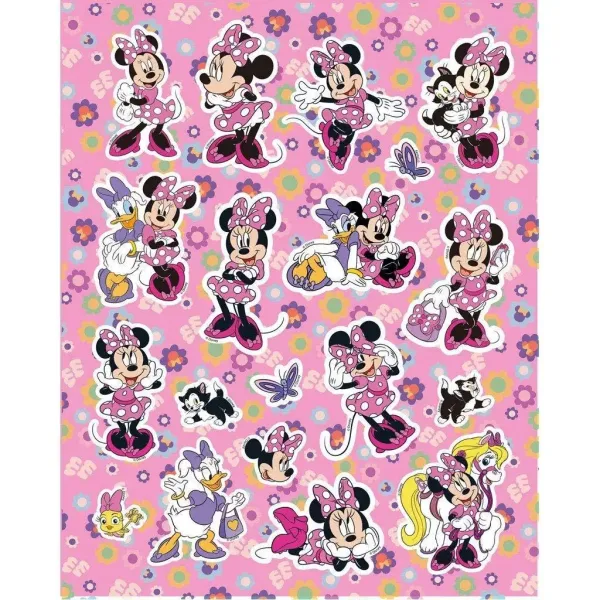 Luna: kolorowanka Minnie Mouse z naklejkami i 6 mazakami zdjęcie 2