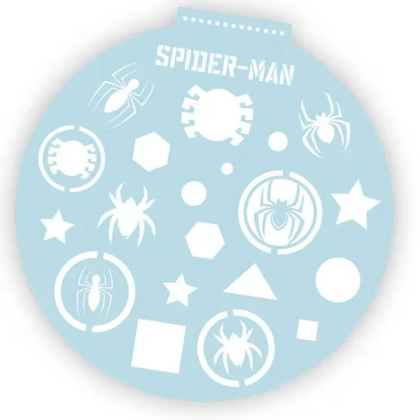 Luna: Kreatywny zeszyt szkiców 40 stron z wzorem Spider-Mana i naklejkami zdjęcie 3