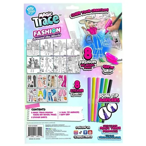 Magic Trace Studio: Olśniewające rysowanie - zestaw startowy mody zdjęcie 3