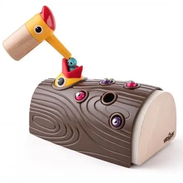 Magnetyczny dzięcioł gra zręcznościowa - Woodyland zdjęcie 3