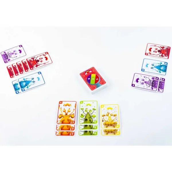 Mantis – mini gra planszowa zdjęcie 2