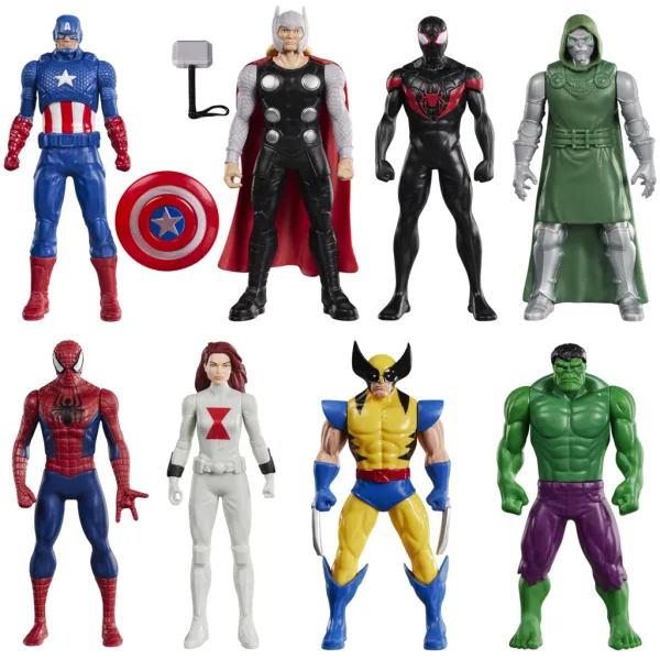 Marvel Avengers: Wielki zestaw 8 figurek - Hasbro zdjęcie 2