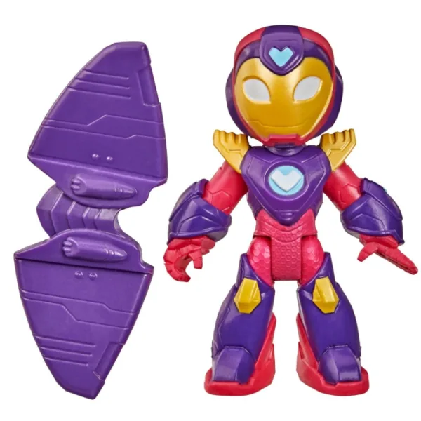 Marvel Iron Man i jego fantastyczni przyjaciele: figura Vasszív z akcesoriami - Hasbro zdjęcie 2