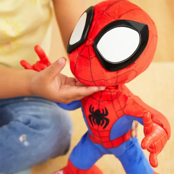 Marvel Spidey i super-kumple: Tańczący interaktywny pluszak Spidey - Hasbro zdjęcie 3