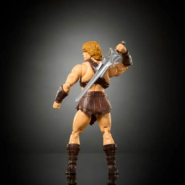Masters of the Universe: Obrońcy wszechświata figurka akcji He-Man z akcesoriami 16,5cm - Mattel zdjęcie 3