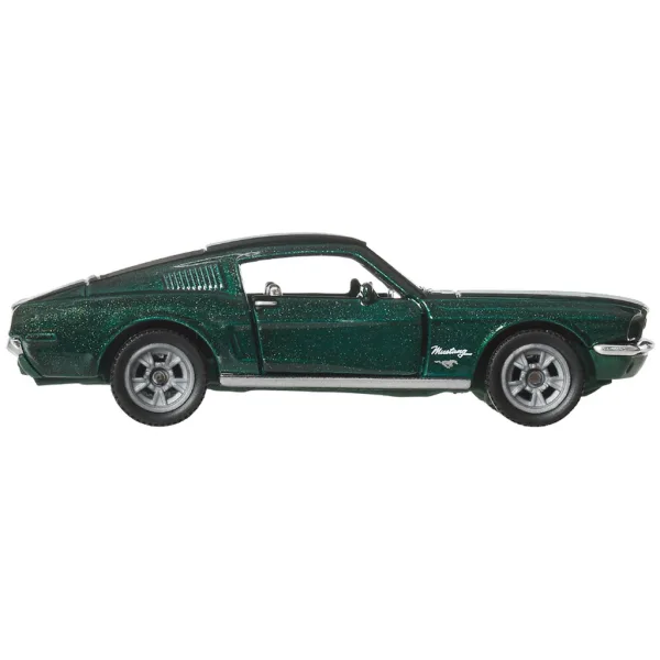 Matchbox A Film: 1968 Ford Mustang kolekcjonerski samochód 1/64 - Mattel zdjęcie 2