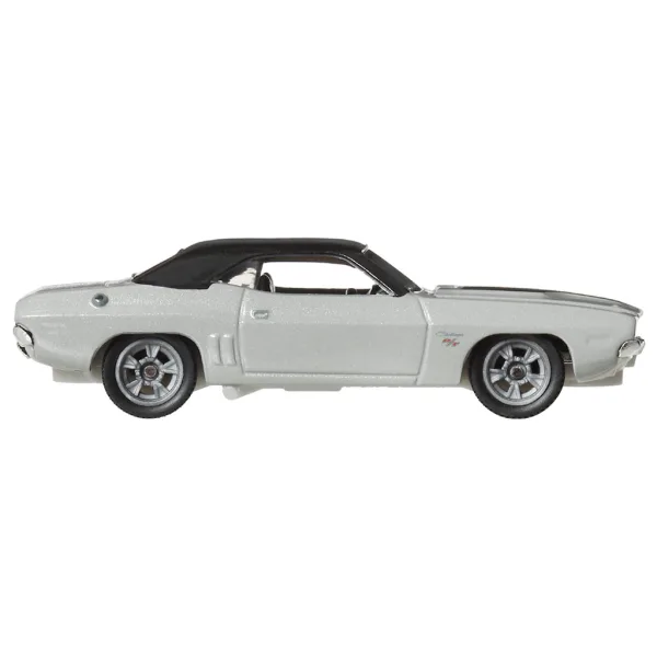 Matchbox A Film: 1971 Dodge Challenger kolekcjonerski samochód 1/64 - Mattel zdjęcie 2