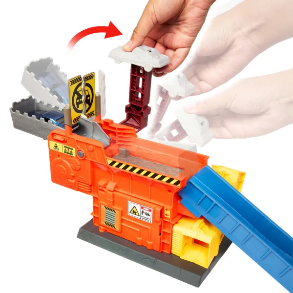 Matchbox Film: Zestaw zabawowy Smalley złomowisko – Mattel zdjęcie 5