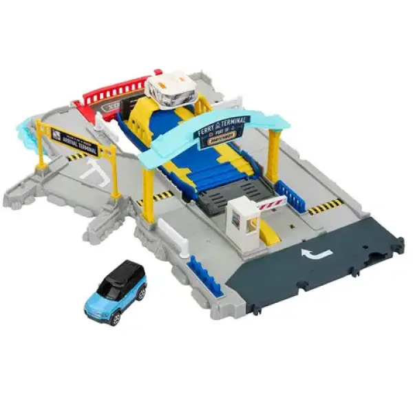 Matchbox: Zestaw do zabawy z holownikiem z samochodzikiem - Mattel zdjęcie 3