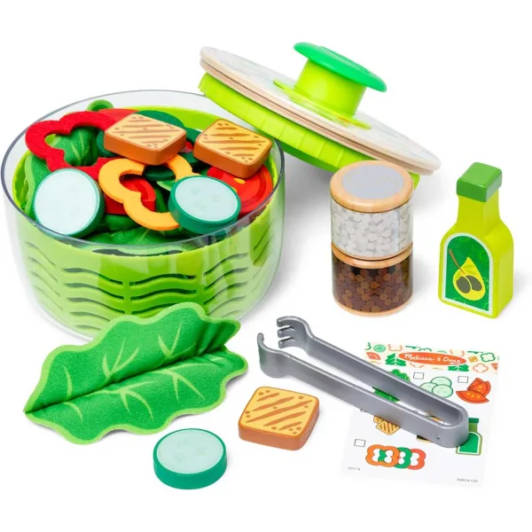 Melissa&Doug: Zestaw do krojenia sałatki - Spin Master zdjęcie 3