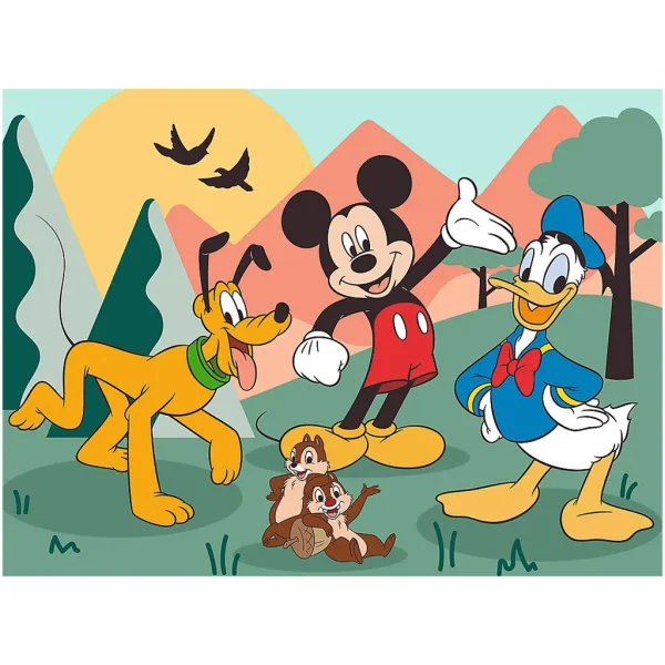 Mickey Mouse i przyjaciele 30-elementowa układanka premium - Trefl zdjęcie 2