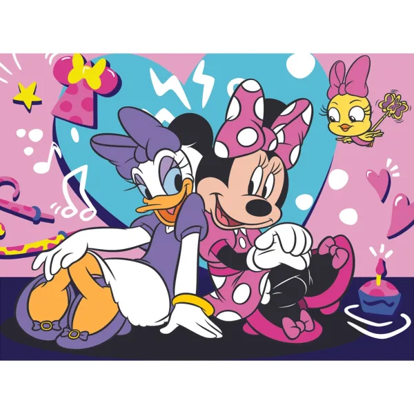 Minnie Mysz i przyjaciele 30-elementowa premium układanka - Trefl zdjęcie 2
